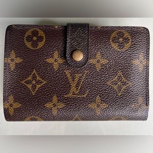 Louis Vuitton Kisslock Wallet